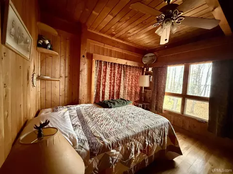 Bedroom - 18919 W Needle Pointe, Germfask, MI 49836 photo 1 of 9