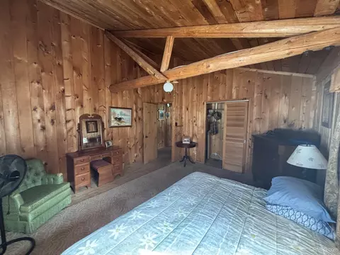 Bedroom - 18919 W Needle Pointe, Germfask, MI 49836 photo 9 of 9