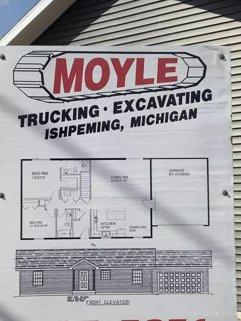 Floorplan - 400 S S Lk, Ishpeming, MI 49849 photo 1 of 2