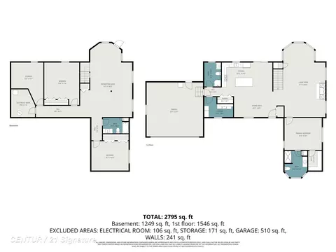 Floorplan - 3826 Buzzell, Gladwin, MI 48624 photo 1 of 3