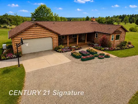 Exterior - 3826 Buzzell, Gladwin, MI 48624 photo 2 of 5