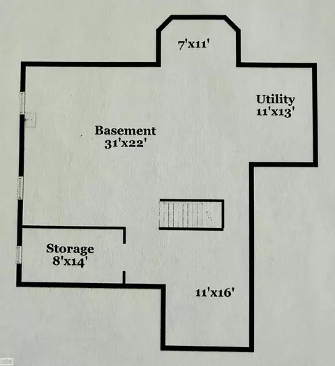Floorplan - 46514 Chalmers Dr, Macomb, MI 48044 photo 3 of 3