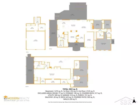 Floorplan - 3343 E Ryan, Midland, MI 48642 photo 4 of 4