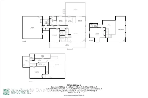 Floorplan - 340 E Howard, Beaverton, MI 48612 photo 1 of 1