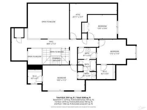 Floorplan - 327 Pebble Bch, Monroe, MI 48162 photo 2 of 3