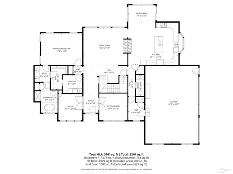 Floorplan - 327 Pebble Bch, Monroe, MI 48162 photo 1 of 3