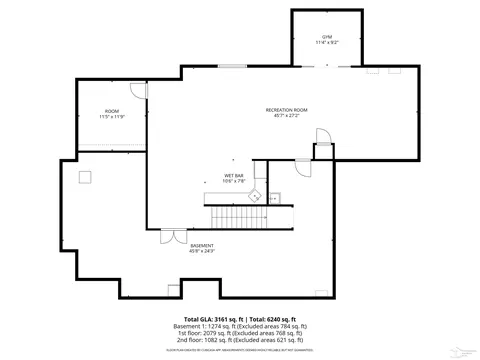 Floorplan - 327 Pebble Bch, Monroe, MI 48162 photo 3 of 3