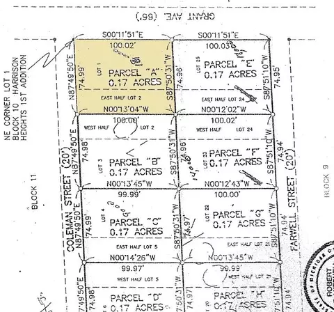 Parcel A Grant, Harrison, MI 48625