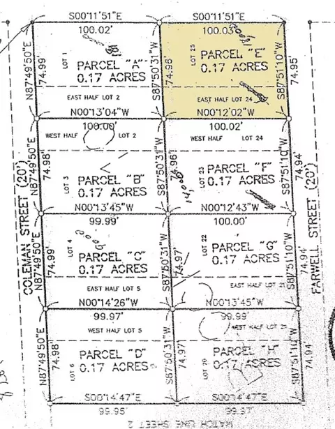 Parcel E Grant, Harrison, MI 48625