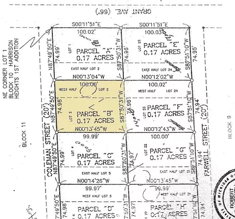 Parcel B Coleman, Harrison, MI 48625