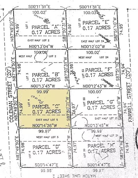 Parcel C Coleman, Harrison, MI 48625