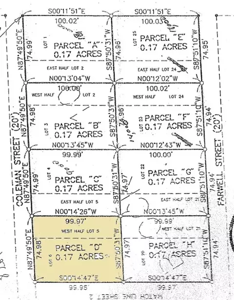 Parcel D Coleman, Harrison, MI 48625