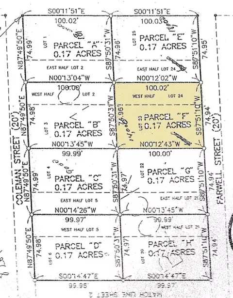 Parcel F Farwell, Harrison, MI 48625