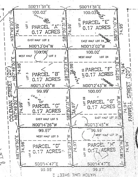 Parcel A-h Grant, Harrison, MI 48625