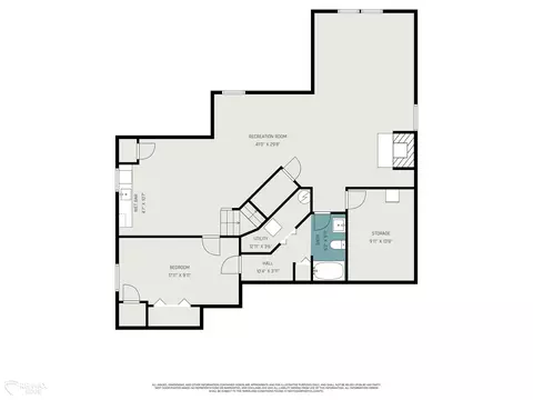 Floorplan - 9930 Windemere, Davison, MI 48423 photo 2 of 2