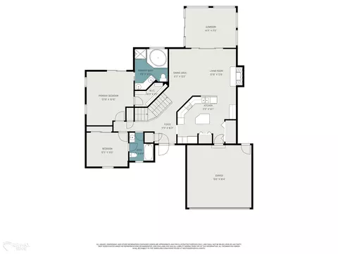 Floorplan - 9930 Windemere, Davison, MI 48423 photo 1 of 2