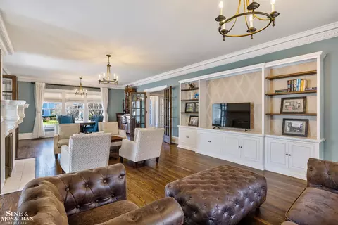Living - 334 University, Grosse Pointe, MI 48236 photo 3 of 6