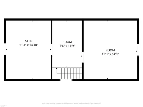 Floorplan - 99 Elmwood, Leonard, MI 48367 photo 2 of 3