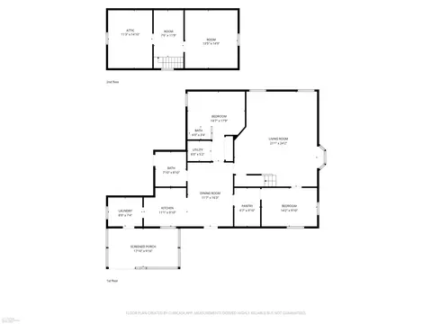 Floorplan - 99 Elmwood, Leonard, MI 48367 photo 3 of 3