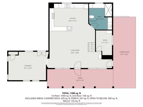 Floorplan - 619 Eola, Harrison, MI 48625 photo 1 of 2