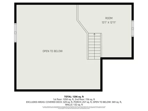 Floorplan - 619 Eola, Harrison, MI 48625 photo 2 of 2