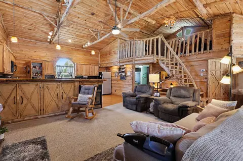 Living - 619 Eola, Harrison, MI 48625 photo 4 of 4