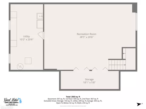 Floorplan - 1201 Yule, Leonard, MI 48367 photo 1 of 4