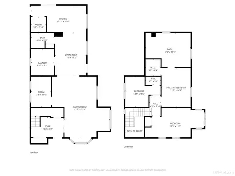 Floorplan - 429 S 7th, Escanaba, MI 49829 photo 1 of 1