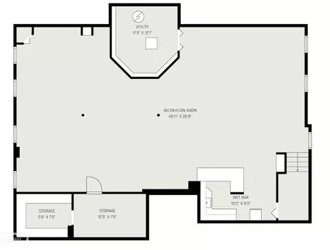 Floorplan - 52415 Ridgeway, Macomb, MI 48042 photo 2 of 2