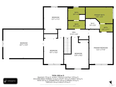 Floorplan - 1615 Northridge, Monroe, MI 48162 photo 3 of 4
