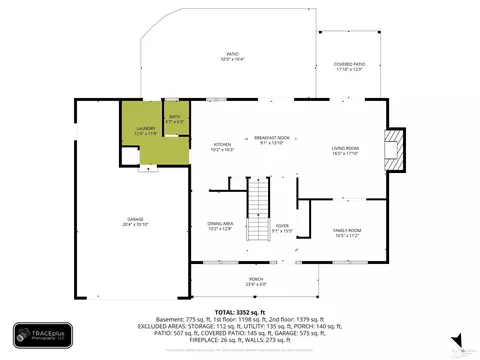 Floorplan - 1615 Northridge, Monroe, MI 48162 photo 2 of 4