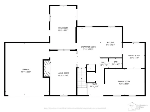Floorplan - 6442 Centennial, Temperance, MI 48182 photo 2 of 3