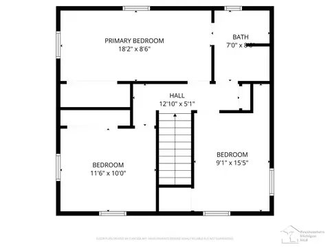 Floorplan - 6442 Centennial, Temperance, MI 48182 photo 3 of 3