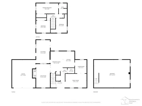 Floorplan - 6442 Centennial, Temperance, MI 48182 photo 1 of 3