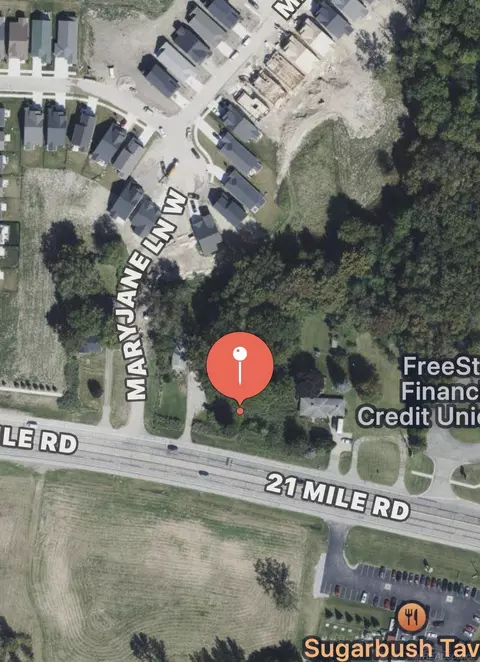 21 Mile Rd 21 Mile, Chesterfield Twp, MI 48047