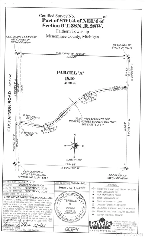 tbd Gustafson Rd Parcel D, Vulcan, MI 49892 photo 2
