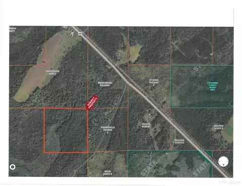 tbd Off M69, Perronville, MI 49873