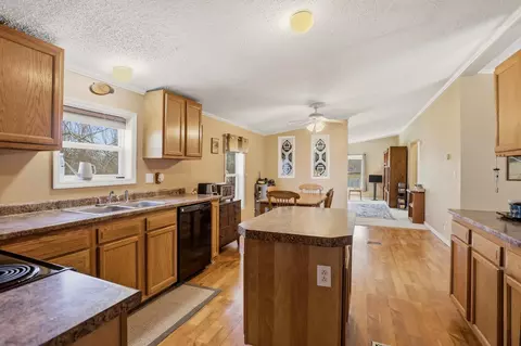 Kitchen - 317 E Maple, Saint Charles, MI 48655 photo 5 of 5