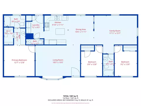 Floorplan - 317 E Maple, Saint Charles, MI 48655 photo 1 of 1