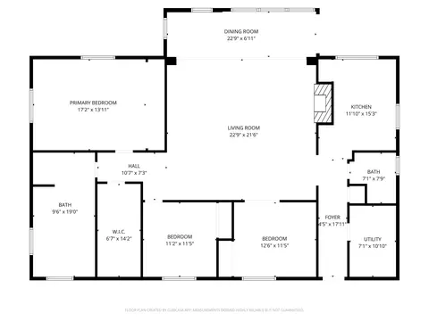Floorplan - 3358 E Pinecrest, Gladwin, MI 48624 photo 1 of 1