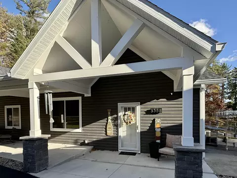 Exterior - 3358 E Pinecrest, Gladwin, MI 48624 photo 3 of 29