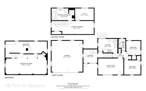 Floorplan - 535 Warren, Flushing, MI 48433 photo 4 of 4