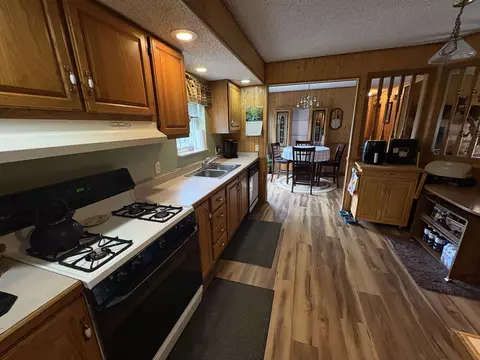Kitchen - 4235 Buzzell, Gladwin, MI 48624 photo 3 of 4