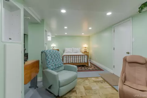 Bedroom - 512 E 1st, Caspian, MI 49915 photo 5 of 6
