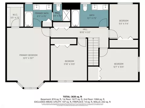 Floorplan - 17048 Anthony, Macomb, MI 48044 photo 4 of 7