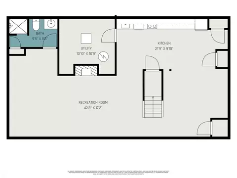 Floorplan - 17048 Anthony, Macomb, MI 48044 photo 1 of 7