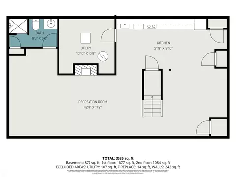 Floorplan - 17048 Anthony, Macomb, MI 48044 photo 2 of 7