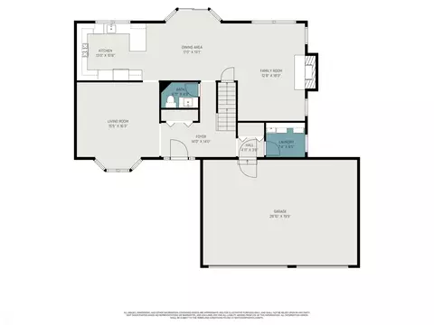 Floorplan - 17048 Anthony, Macomb, MI 48044 photo 6 of 7