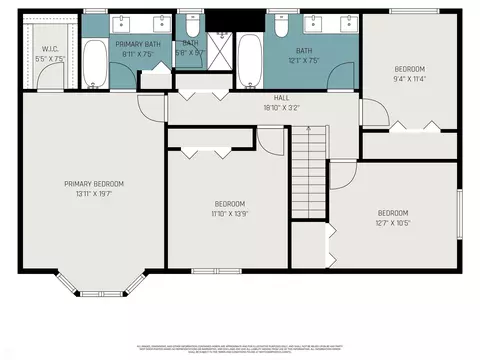 Floorplan - 17048 Anthony, Macomb, MI 48044 photo 3 of 7
