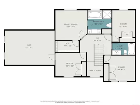 Floorplan - 56 Evaline Dr, Troy, MI 48085 photo 3 of 4